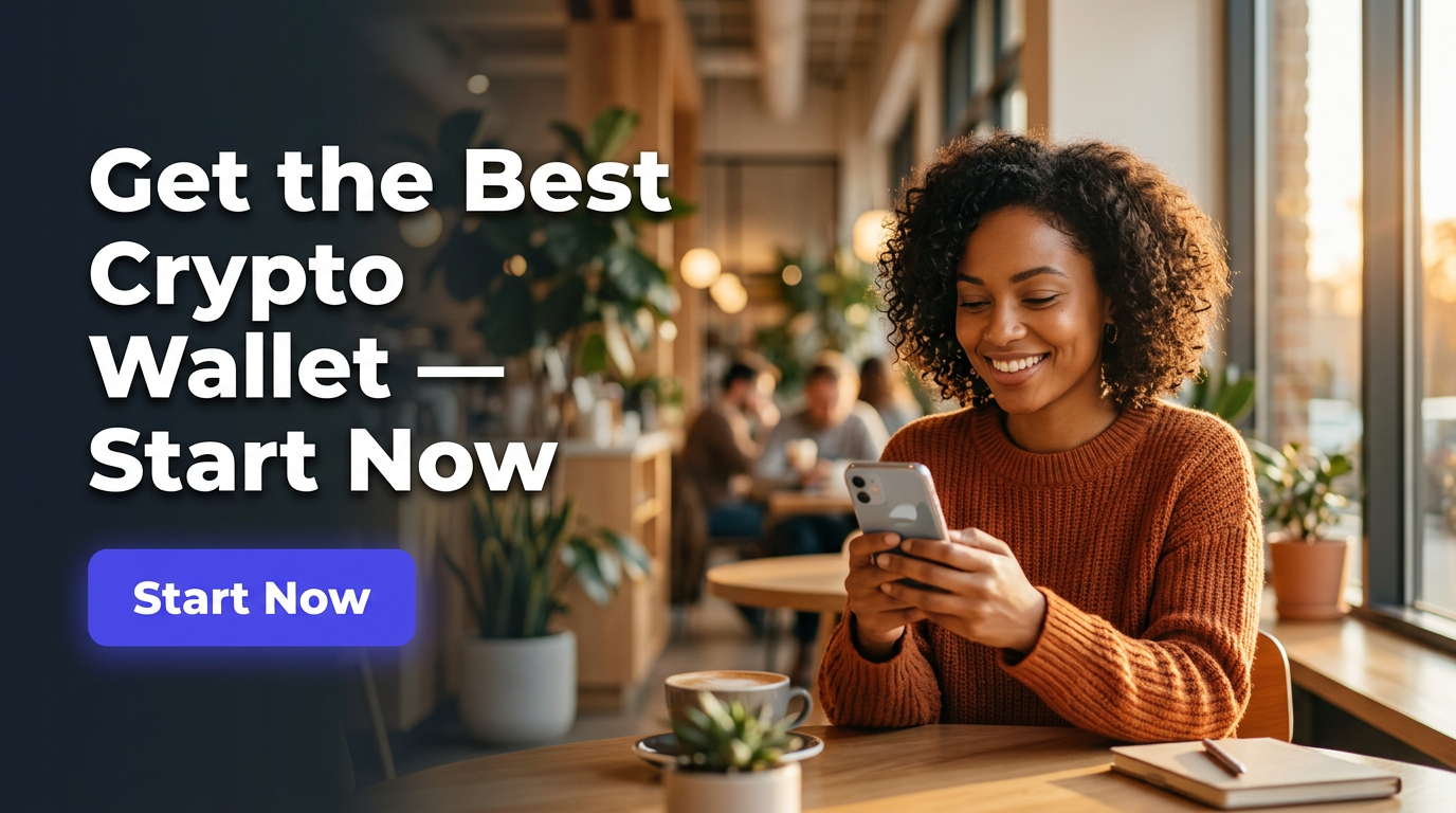 Get the Best Crypto Wallet — Start Now